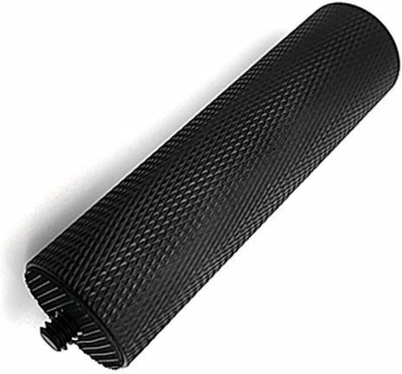 Black Aluminum Alloy Extension Rod Camera Flashlight Handle Grip for Photography Outdoor Travel - Image 3